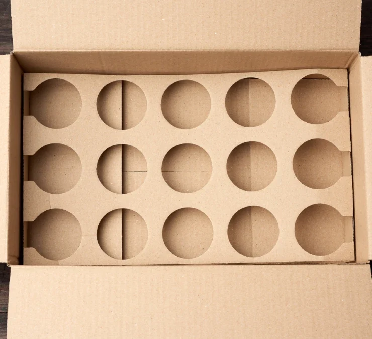 Caja para alimentación