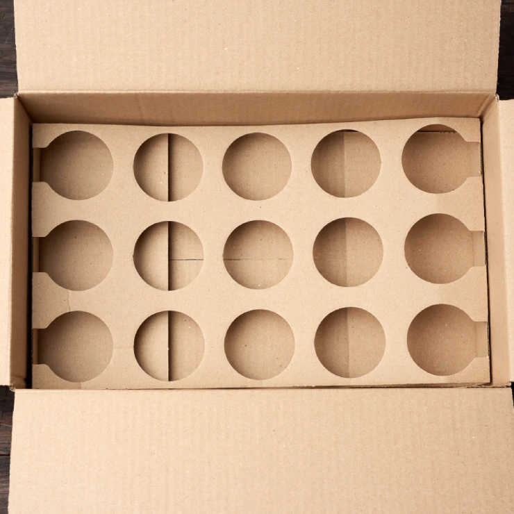 Caja para alimentación